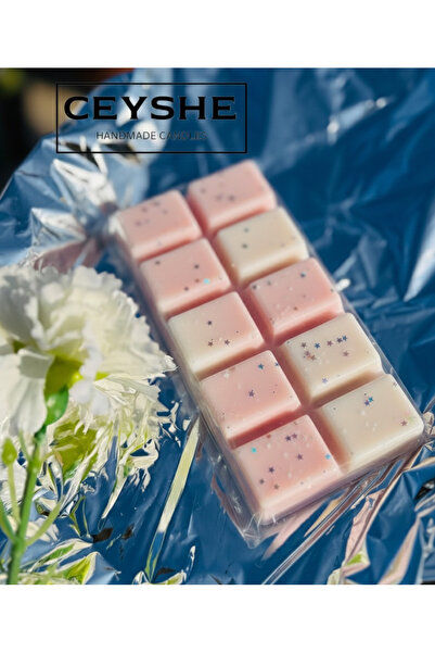 CeyShe Vanilya Kokulu %100 Soyawax Vegan Buhurdanlık Tablet Mum 155 gr Buhard...