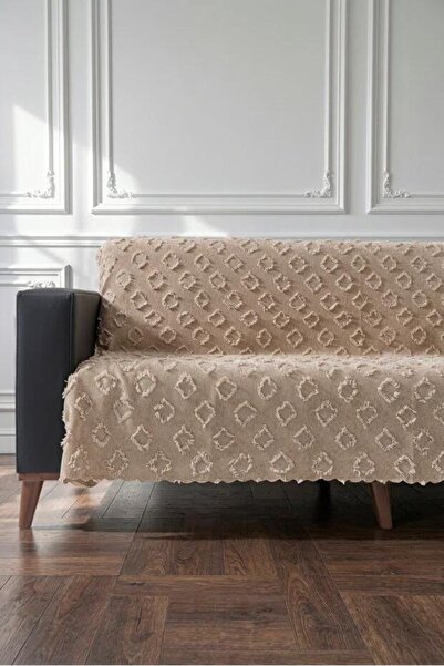Keremhome *Patterned Chenille Sofa Cover 170X215 cm - 3 Seater*