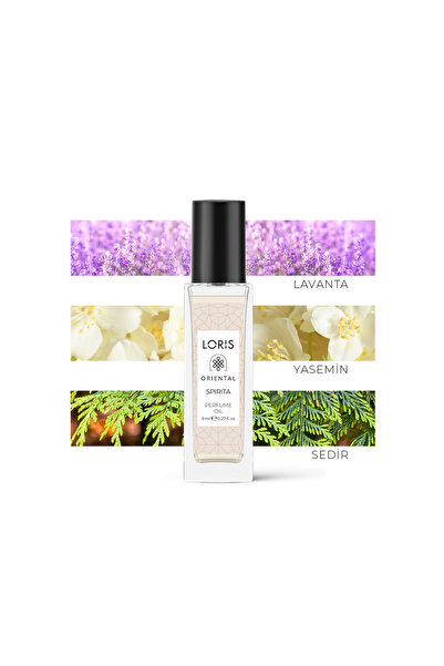 Loris Spirita 8 ML Unisex Parfüm Yağı | Natural Oil