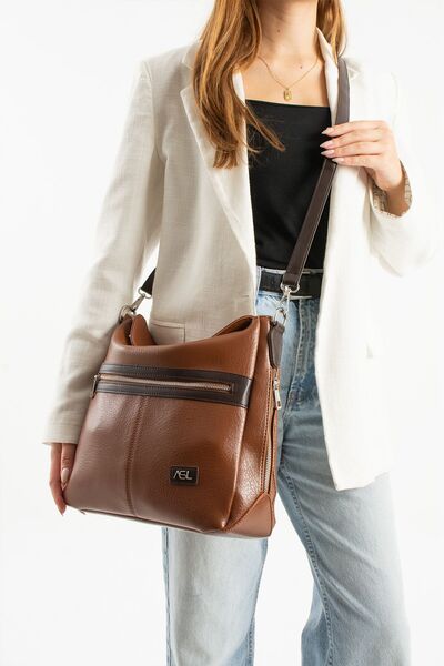 KIRASE Women's Quality Leather Lined Detailed Pocket 1St Class Class Workmans...