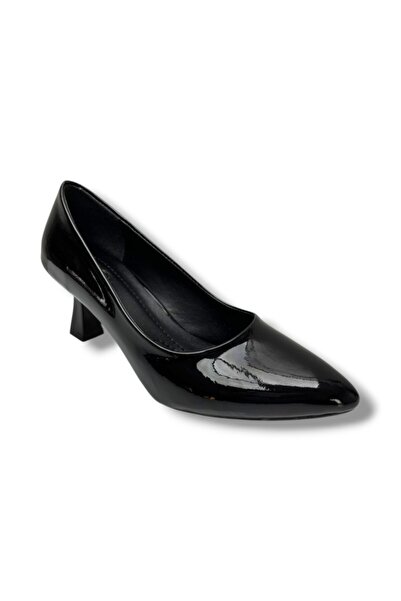 C shoes C-Shoes 349-26 Stiletto de damă din piele lacuită cu toc mediu