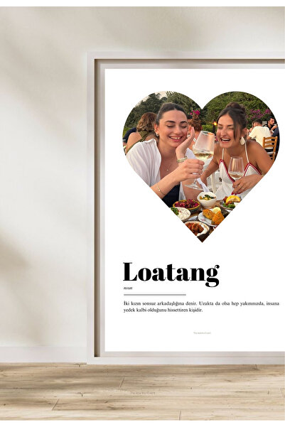 The Istanbul Event Loatang Kişiselleştirilebilir Fotoğraflı Çerçevesiz Poster...