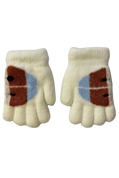 LİNOTTİ Baby Boy Soft Winter Gloves 1-3 Years
