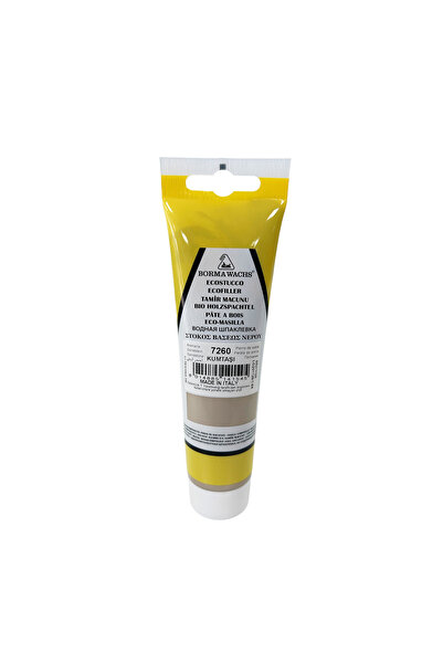 EYMEN YAPI Borma Wachs Kumtaşı 200 gr Ahşap Mobilya Tamir Dolgu Macunu