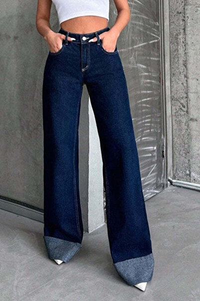 StreetWear Outlet Women's Jeans, 100% Cotton, Loose Fit, Flared