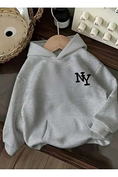 FUFLUNS Ny Printed Oversize Unisex Women/Men Sweatshirt
