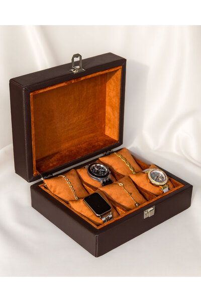 Shansora Design 6 Watch Box, Custom Made, Handmade, Accessory Organizer