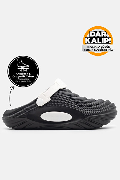 Unisex Sandalet Nefes Alır Rahat Ortopedik Taban Hastane Plaj Günlük Eva Unisex Sandalet Terlik