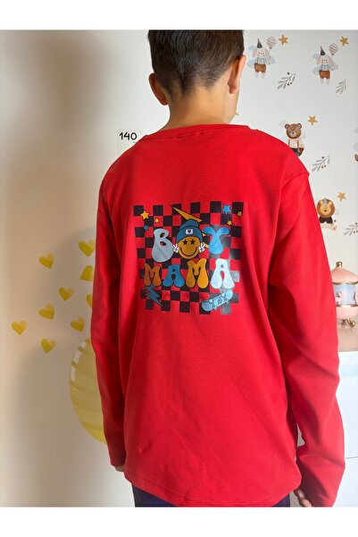 mirkidsclub تي شيرت بأكمام طويلة من قماش الإنترلوك للجنسين