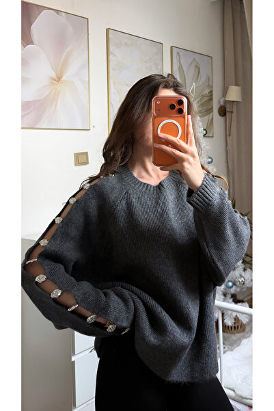 Bisou Oversize Triko Kazak