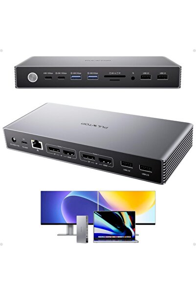 Generic PULWTOP Displaylink Docking Station