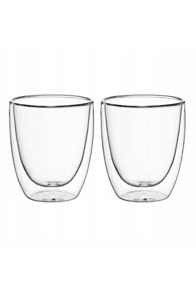 Kamille Set of 2 Double Wall Borosilicate Glasses, Kamille, 300ml