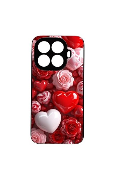 ELITE MOBILE Carcasă TPU compatibilă cu Mi 15T Pro, design LOVE