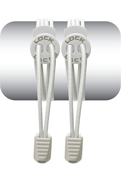 LOCK LACES - Elastic No Tie Shoelaces, One Size Fits All, for Kids and Adults
