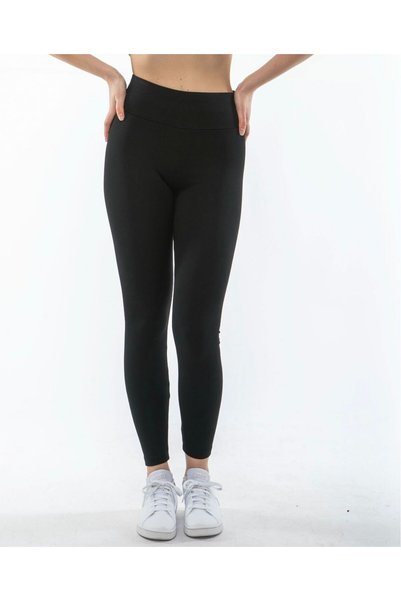 QYA Clothing Çelik Örme Shaping / Sculpting Pantalon Leggings