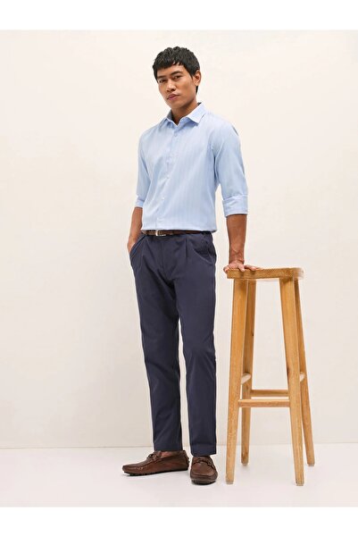 The Bear House Men's long Sleeve Shirt, breathable, soft comfort Fabric