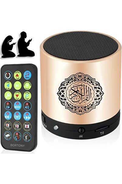 Generic Portable Quran Speaker MP3 Player with Remote, FM Radio, USB, TF Card...