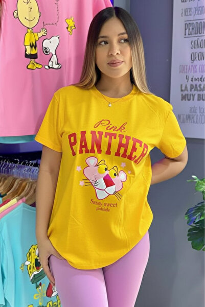 New Shine Panther Printed Unisex T-Shirt