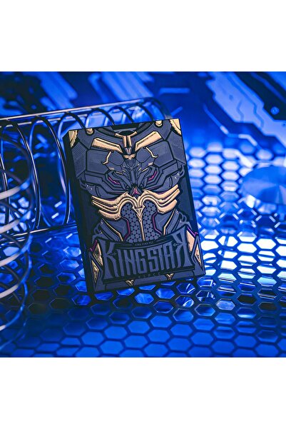 King Star Knights on Debris (Empire) Game Card