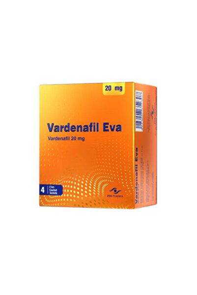 EVA Vardenafil 20 mg 4 tablets
