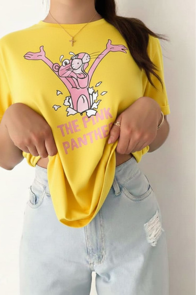 New Shine ΜΠΛΟΥΖΑ ΜΕ ΣΤΑΙΡΑ ΠΑΝΘΗΡΑ ΜΕ ΣΤΑΙΡΑ ΠΑΝΘΗΡΑ