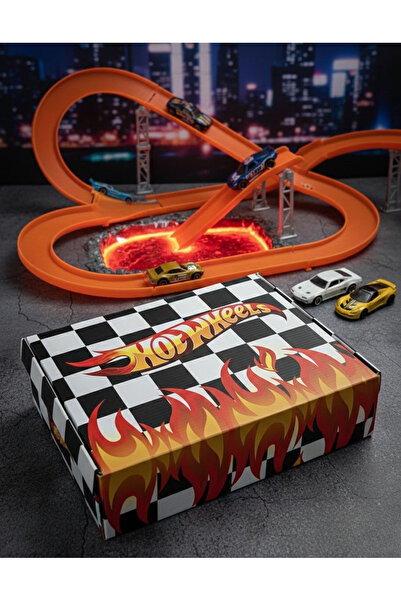 Hot Sürpriz Gift Box – Özel Kutulu Oyuncak Araba Seti – Hediyelik Koleksiyon Kutu