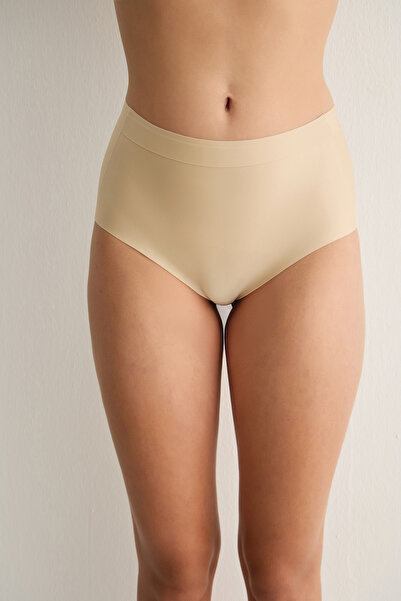 Best Model Dikişsiz Lazer Popo Destekli Yüksel Bel Külot 6012