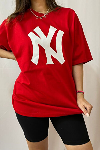 New Shine ΜΠΛΟΥΖΑ ΜΕ ΕΚΤΥΠΩΣΗ NY ΜΕ ΣΤΥΛ ΜΕΤΑΓΕΝΙΑΣ ΑΝΑΓΝΩΣΗΣ