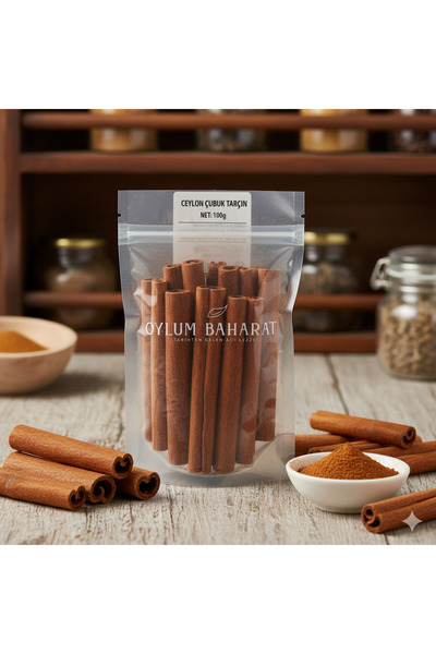 Çubuk tarçın 100 gr.