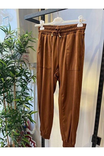 BEBE PLUS Women's Suet Pants