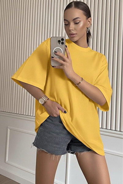 New Shine تي شيرت عادي للجنسين