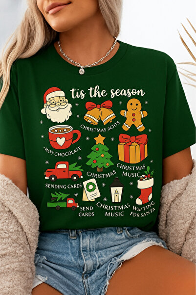 New Shine ΜΠΛΟΥΖΑ ΧΡΙΣΤΟΥΓΕΝΝΙΑΤΙΚΗ ΕΚΤΥΠΩΜΕΝΗ ΜΠΛΟΥΖΑ ΜΕ ΣΤΑΙΡΙΑ ΧΡΙΣΤΟΥΓΕΝΝ...