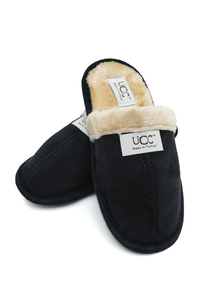 NewOneMall Postavljeno krznom P Pliš u Sobne papuče