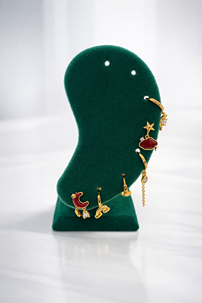 ASG SHOPPİNG KADIN ÇELİK 6'LI KÜPE SETİ