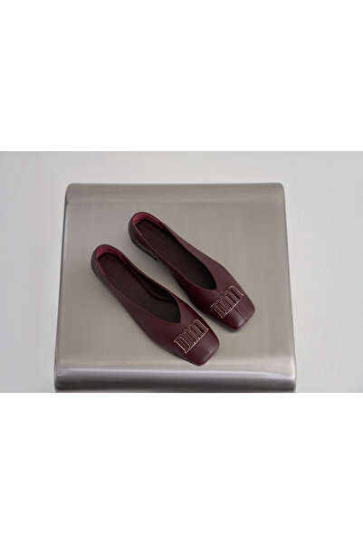 moreno silk Bordo Kare Burun Babet