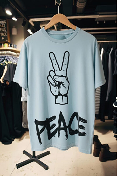 New Shine PEACE BASKILI УНІСЕКС ФУТБОЛКА