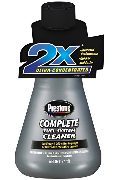PRESTONE Complete Fuel System Cleaner, 177 ml