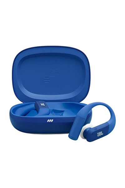 JBL Endurance Peak 4 True Wireless Noise Cancelling Sport Earbuds - Blue