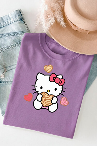 New Shine ΜΠΛΟΥΖΑ ΜΕ ΣΤΑΙΡΙΑ ΤΥΠΟΥ ΕΝΑΝΤΙΑ ΤΗΣ ΕΠΙΣΗΜΟΤΗΤΑΣ HELLO KITTY