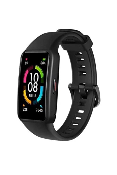 Mi7a Honor Band 6 Akıllı Saat Uyumlu Sportif Silikon Kordon/Kayış