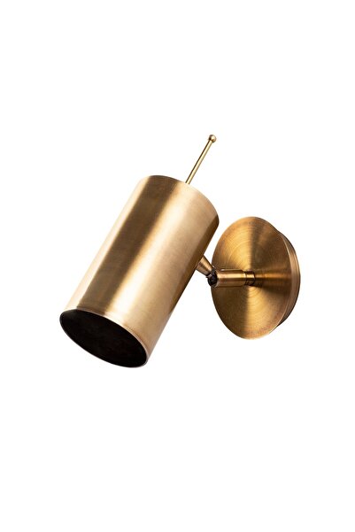 AmberLED Stylish Metal Body Single Pendant Chandelier Shiny Gold for Kitchen ...