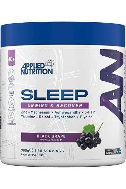 applied nutrition Sleep Support for Over 40s Magnesium Glycine Theanine 5-HTP...