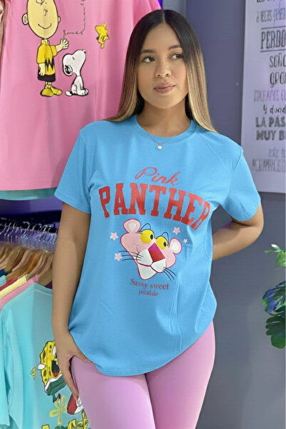 New Shine Panther Printed Unisex T-Shirt