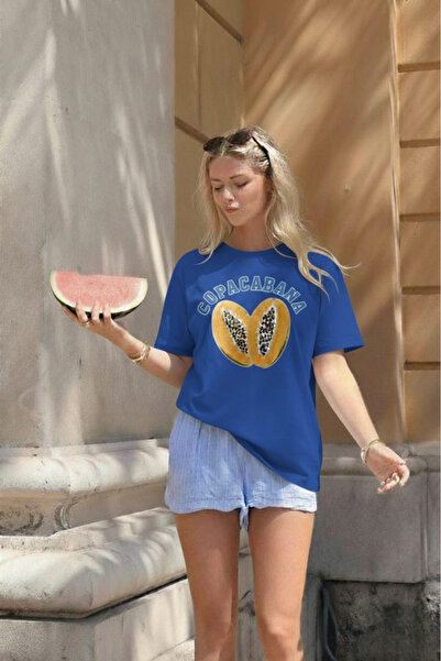 New Shine Copacabana Printed Unisex T-Shirt