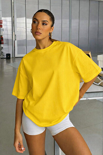 New Shine تي شيرت عادي للجنسين