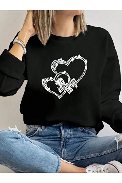 FUFLUNS سترة رياضية كبيرة الحجم مطبوعة بتصميم ماندالا ملون للنساء/الرجال بياق...