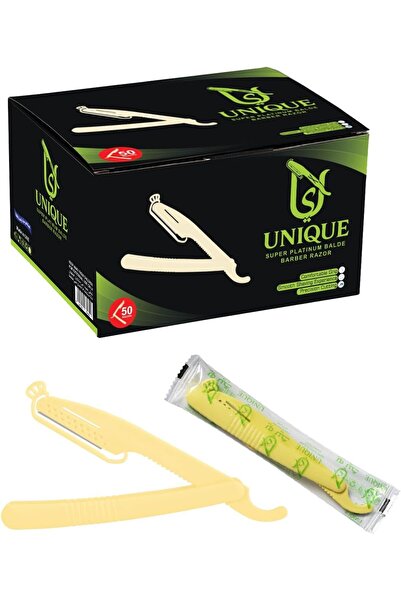 Generics 50 Pcs Disposable Razor for Salon, Barbers