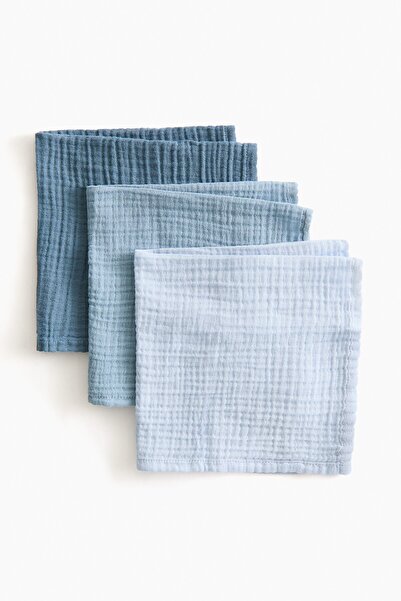 H&M 3'lü Muslin Bez