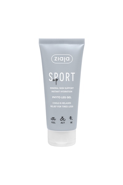 Ziaja Sport Up cooling foot care gel 100 ml