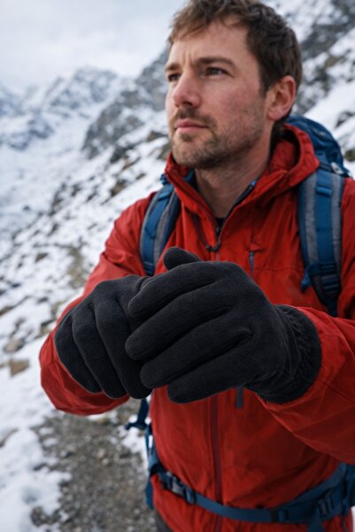 LAGRANZE Men's Fleece Gloves